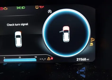 2023 Hyundai Santa Fe Sel from USA, damaged, VIN 5NMS3DAJ9PH656996